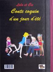 Verso de Lola et cie -1- Conte coquin d'un jour d'été