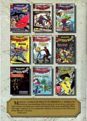 Verso de Marvel Masterworks Deluxe Library Edition Variant HC (1987) -10- The Amazing Spider-Man n°21-30 & Amazing Spider-Man annual n°1