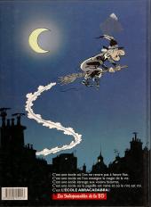 Verso de L'École Abracadabra -3Ind2001- Des balais rosses