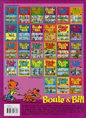 Verso de Boule et Bill -02- (Édition actuelle) -9- Boule & Bill 9