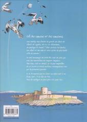 Verso de Les marseillais - Tome 1