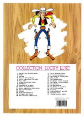 Verso de Lucky Luke -12d2008- Les cousins Dalton