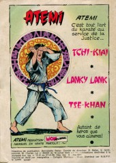 Verso de Totem (2e Série) (1970) -28- Lune apache