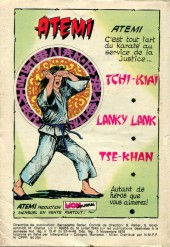 Verso de Capt'ain Swing! (1re série-Aventures et Voyages) -125- L'informateur