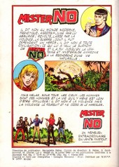 Verso de Capt'ain Swing! (1re série-Aventures et Voyages) -152- Le quatrième homme