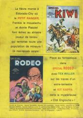 Verso de Mustang (1re série) (Lug) -50- Rakar: Sept victimes