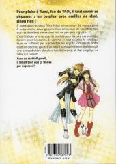 Verso de Otaku girls -2- Tome 2