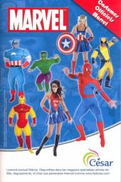Verso de Marvel Universe (Panini - 2007) -18A- War of Kings (1/7)