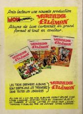 Verso de Carabina Slim -61- La vallée de la peur