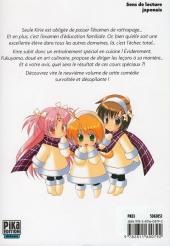 Verso de Girls bravo -9- Tome 9