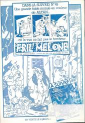 Verso de (DOC) B.D. Bulle -9- L'avenir de la bande dessinée - La BD japonaise