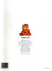 Verso de Garfield (Dargaud) -14- Garfield lave plus blanc !