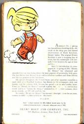 Verso de Dennis the Menace - More Dennis the Menace