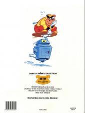 Verso de Walt Disney (Sélection BD) -3- Mickey et le triangle des Bermudes
