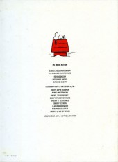 Verso de Peanuts -6- (Snoopy - Dargaud) -3- Intrépide Snoopy