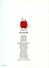 Verso de Peanuts -6- (Snoopy - Dargaud) -6- L'infaillible Snoopy