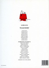 Verso de Peanuts -6- (Snoopy - Dargaud) -9- Invincible Snoopy