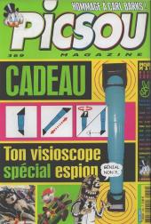 Verso de Picsou Magazine -369- Picsou Magazine N°369