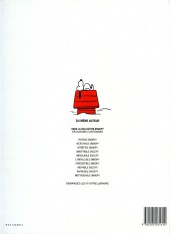 Verso de Peanuts -6- (Snoopy - Dargaud) -10- Inattaquable Snoopy