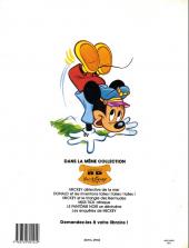 Verso de Walt Disney (Sélection BD) -6- Les enquêtes de Mickey