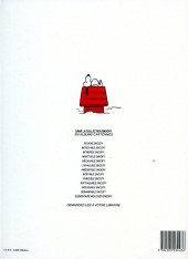 Verso de Peanuts -6- (Snoopy - Dargaud) -13- Elémentaire mon cher Snoopy