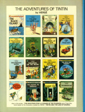 Verso de Tintin (The Adventures of) -8b1976- King Ottokar's Sceptre