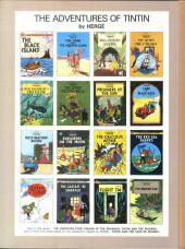 Verso de Tintin (The Adventures of) -13c1975- The Seven Crystal Balls