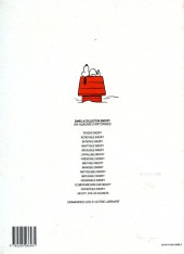 Verso de Peanuts -6- (Snoopy - Dargaud) -15- Vive les vacances