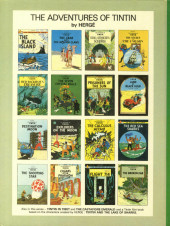 Verso de Tintin (The Adventures of) -18- The Calculus Affair