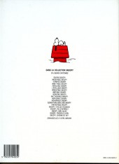 Verso de Peanuts -6- (Snoopy - Dargaud) -19- Chienne de vie!