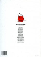 Verso de Peanuts -6- (Snoopy - Dargaud) -20- Chaud devant