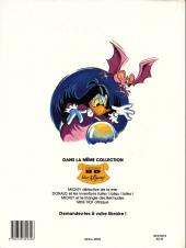 Verso de Walt Disney (Sélection BD) -4- Miss Tick attaque !