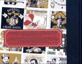 Verso de My american diary
