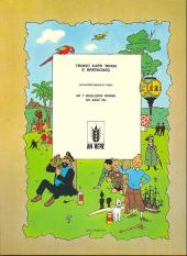 Verso de Tintin (en langues régionales) -7Breton- An enez du