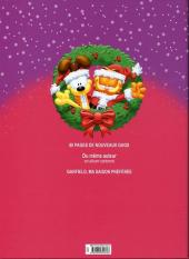 Verso de Garfield (Dargaud) -HS08- Garfield aime les cadeaux