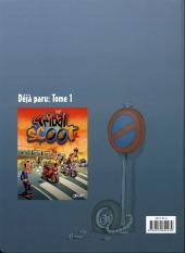 Verso de Tribal scoot -2- Tribal pour suite