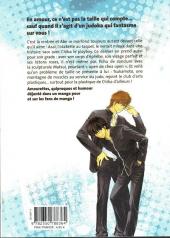 Verso de Otaku girls -3- Tome 3