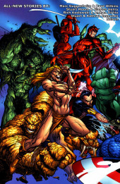 Verso de Marvel Comics Presents Vol.2 (2007) -1- Issue # 1