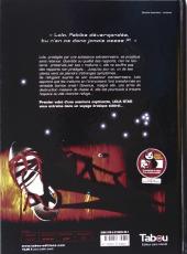 Verso de Lola star - Tome 1