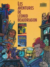 Verso de Léonid Beaudragon -2- La nuit des totems