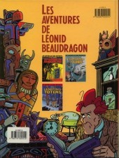 Verso de Léonid Beaudragon -3- Le scaphandrier du lundi