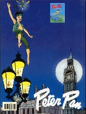 Verso de Peter Pan (Danard) -1- Le lagon aux sirènes
