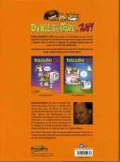 Verso de Dixie, Gustave et... Zap! -1- Tome 1