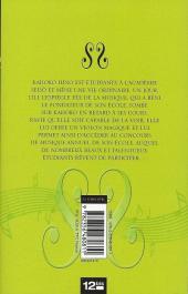 Verso de La corde d'or -3- Tome 3