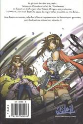 Verso de Kamui, end of Ark -2- Tome 2