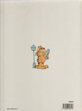 Verso de Garfield (Dargaud) -HS01- Garfield sonne toujours deux fois