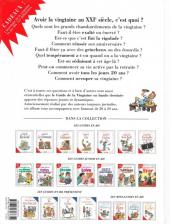 Verso de Le guide -31- Le guide de la vingtaine
