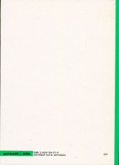 Verso de Zorry Kid -2- Zorry Kid y laisse des plumes