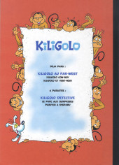 Verso de Kiligolo -3- Kiligolo au Far-West