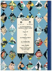 Verso de Dan Cooper (Hors Série) -3TT- Les intrus